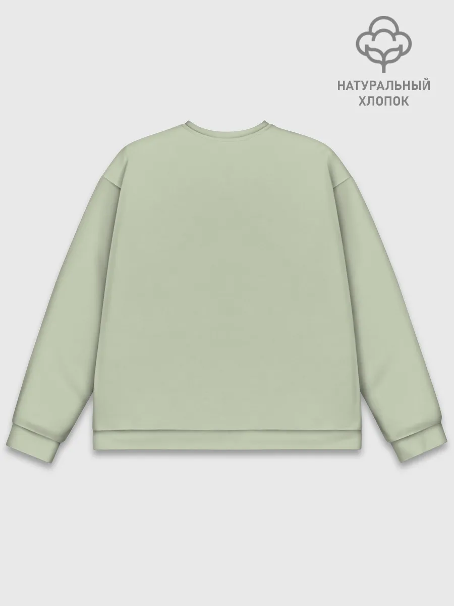 Мужской свитшот базовый / Жозе Моуринью