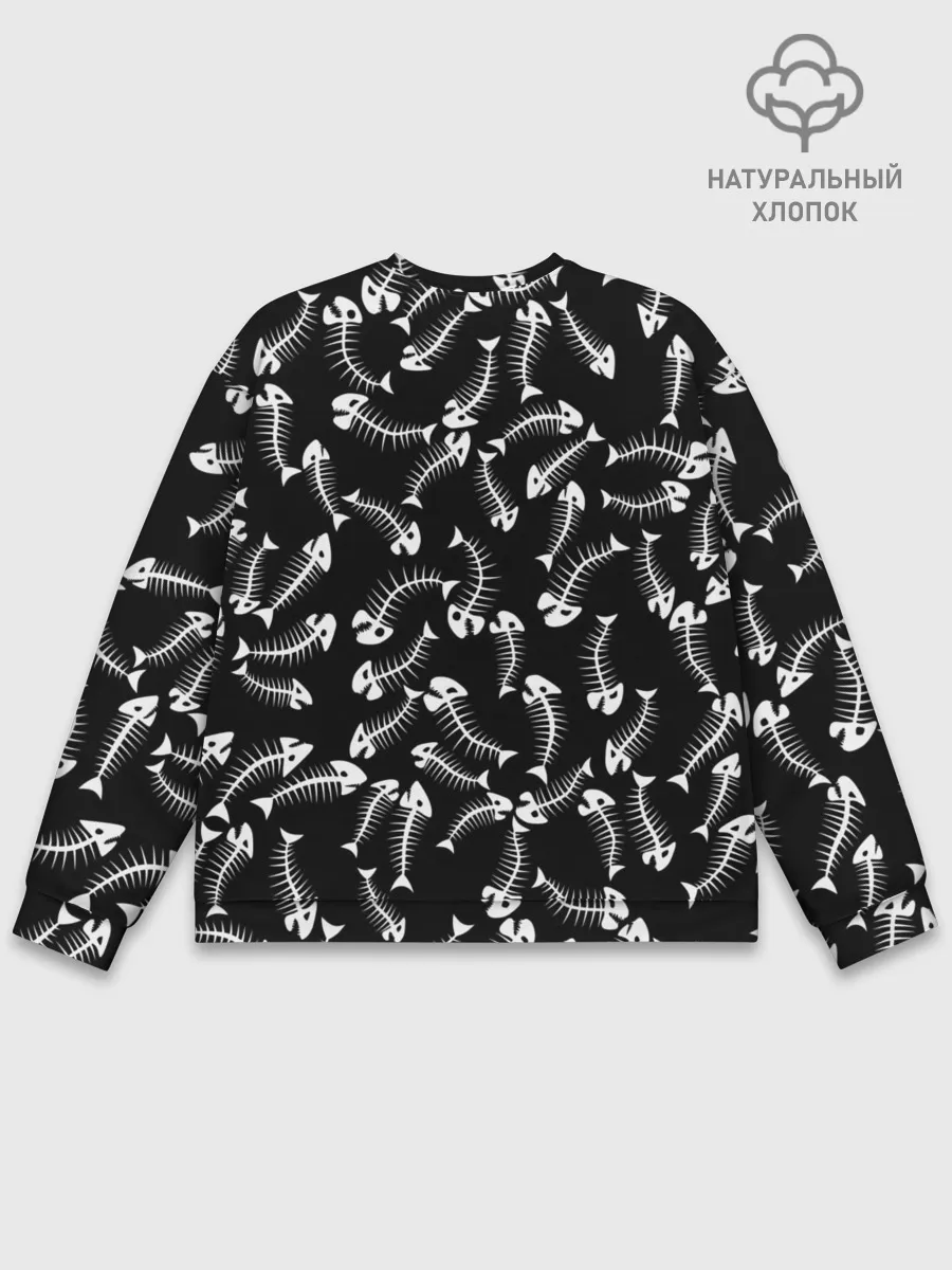 Мужской свитшот базовый / Fishbones