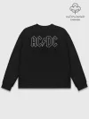 Мужской свитшот базовый / AC/DC: Angus Young