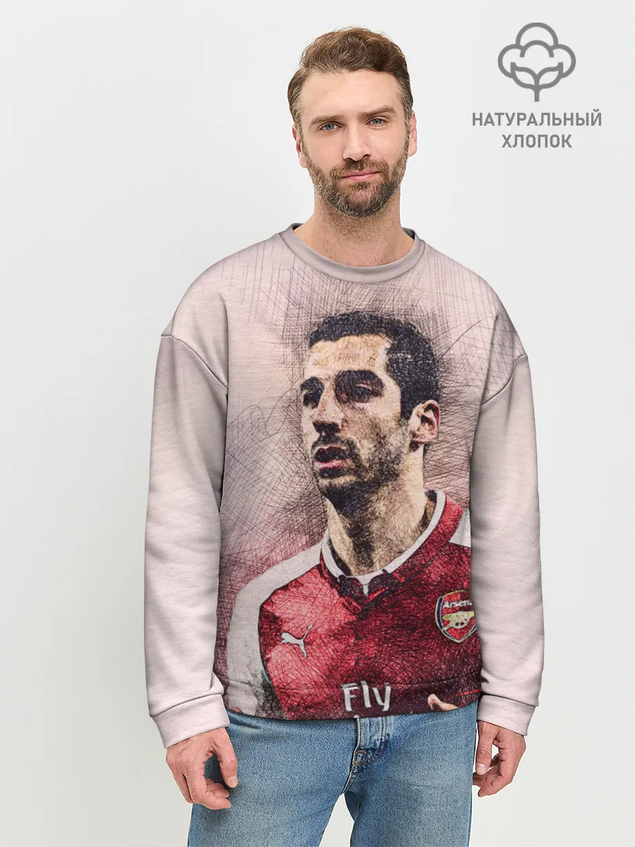 Мужской свитшот базовый / Генрих Мхитарян