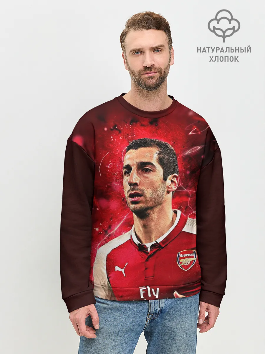 Мужской свитшот базовый / Генрих Мхитарян