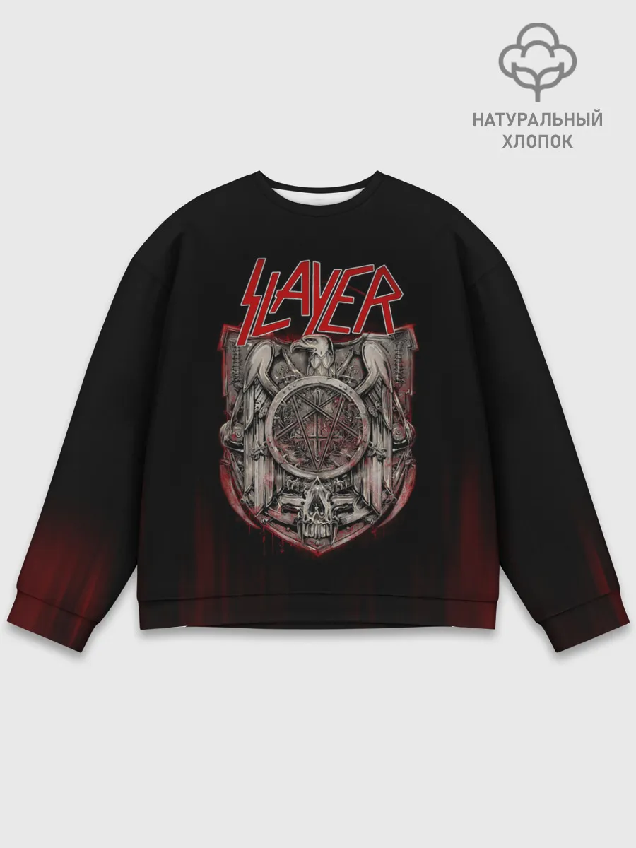 Мужской свитшот базовый / Slayer