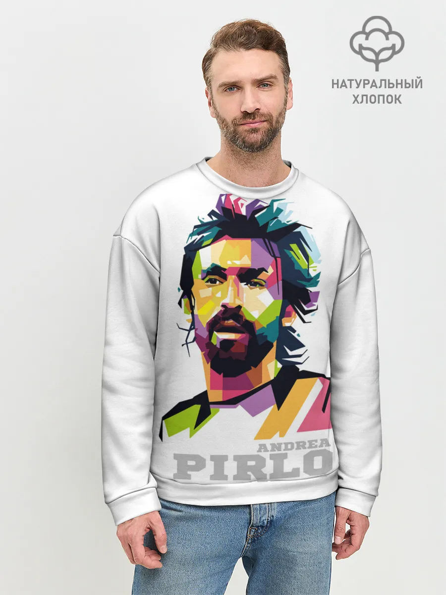 Мужской свитшот базовый / Андреа Пирло