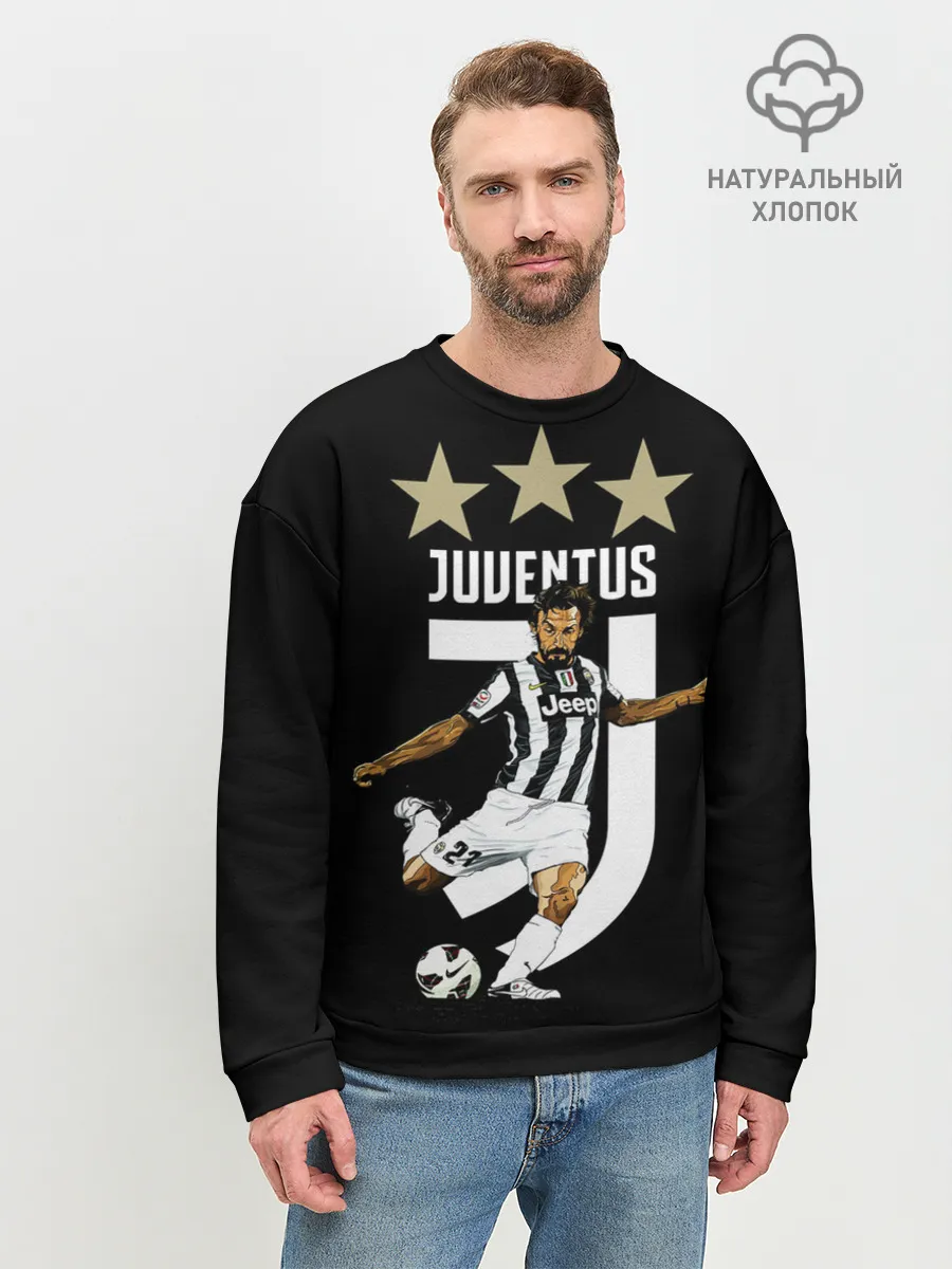 Мужской свитшот базовый / Андреа Пирло