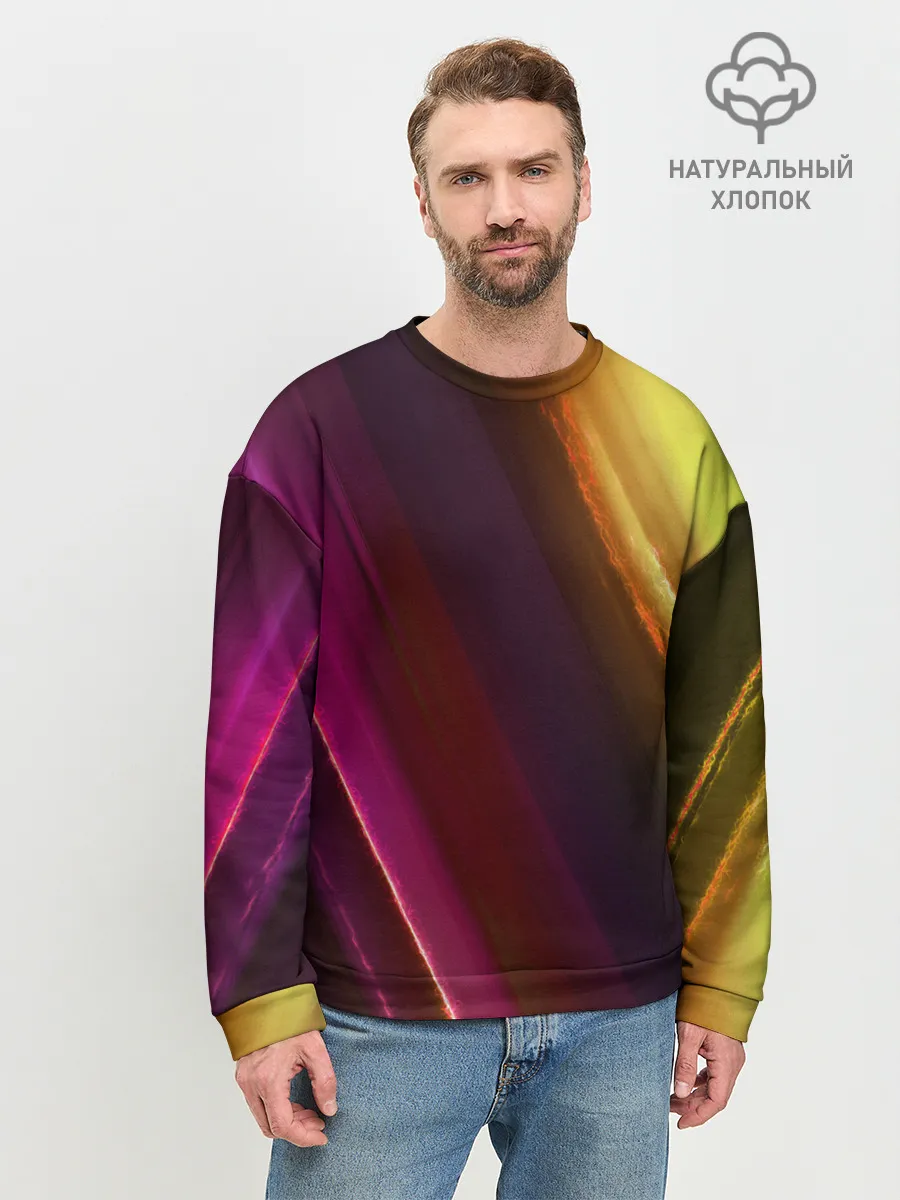 Мужской свитшот базовый / AMAROTTI