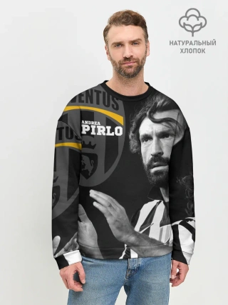 Мужской свитшот базовый / Андреа Пирло