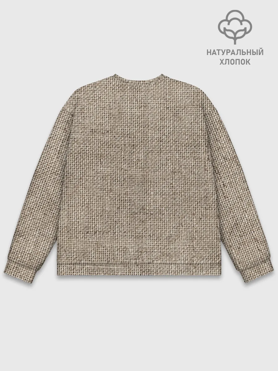 Мужской свитшот базовый / Red Cross