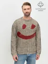 Мужской свитшот базовый / Red Smile