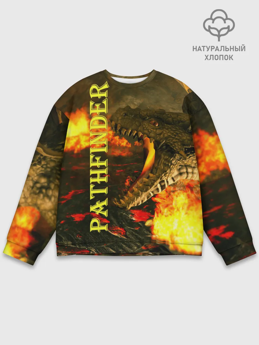 Мужской свитшот базовый / Pathfinder | НРИ