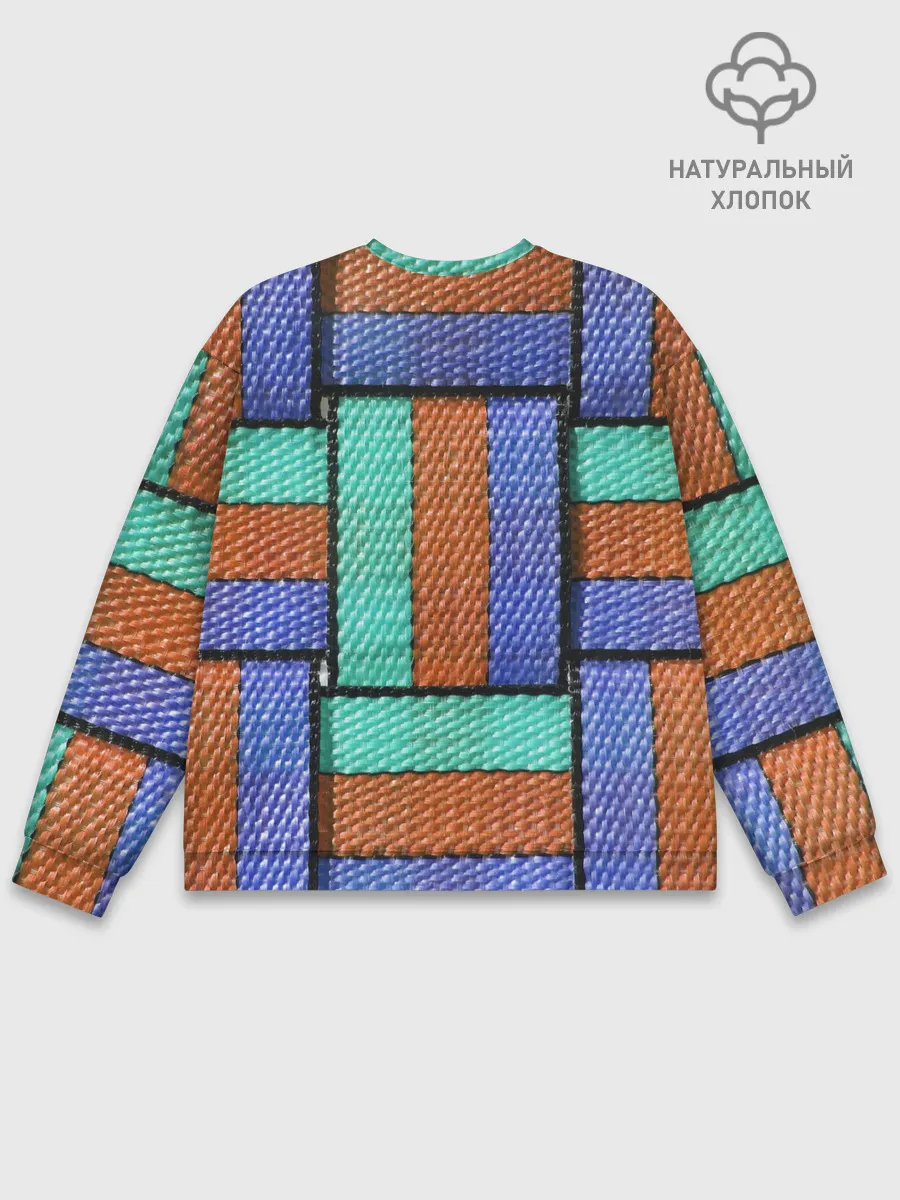 Мужской свитшот базовый / Stripes