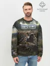 Мужской свитшот базовый / Days gone Дикон и толпа фриков