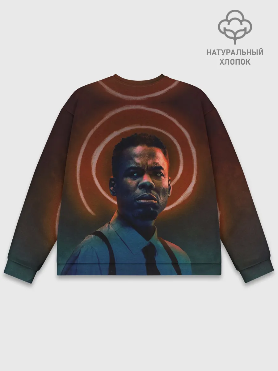 Мужской свитшот базовый / Пила Спираль