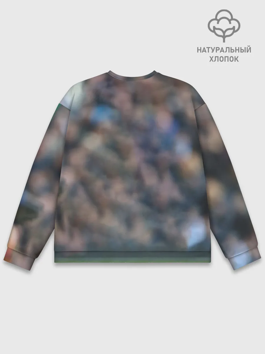 Мужской свитшот базовый / Серхио Агуэро