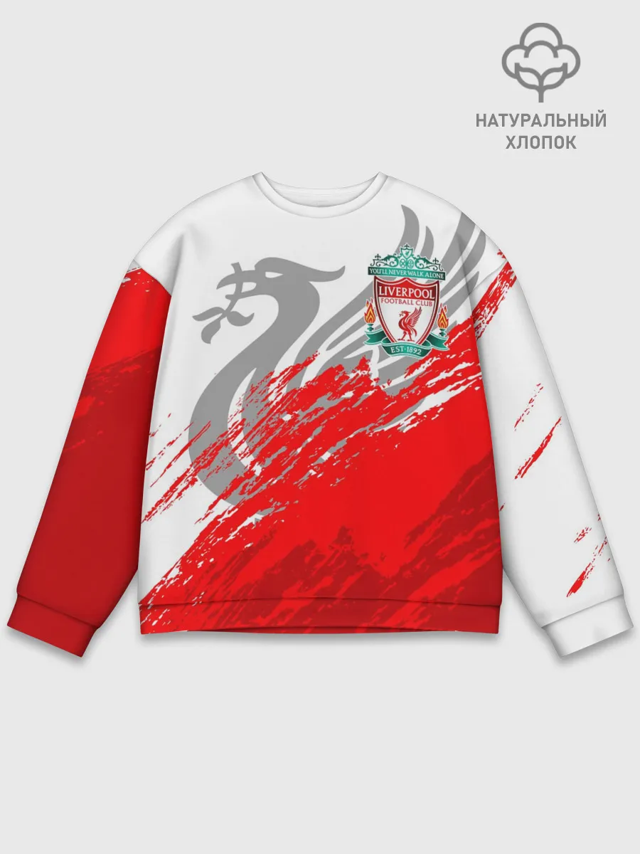 Мужской свитшот базовый / LIVERPOOL / ЛИВЕРПУЛЬ