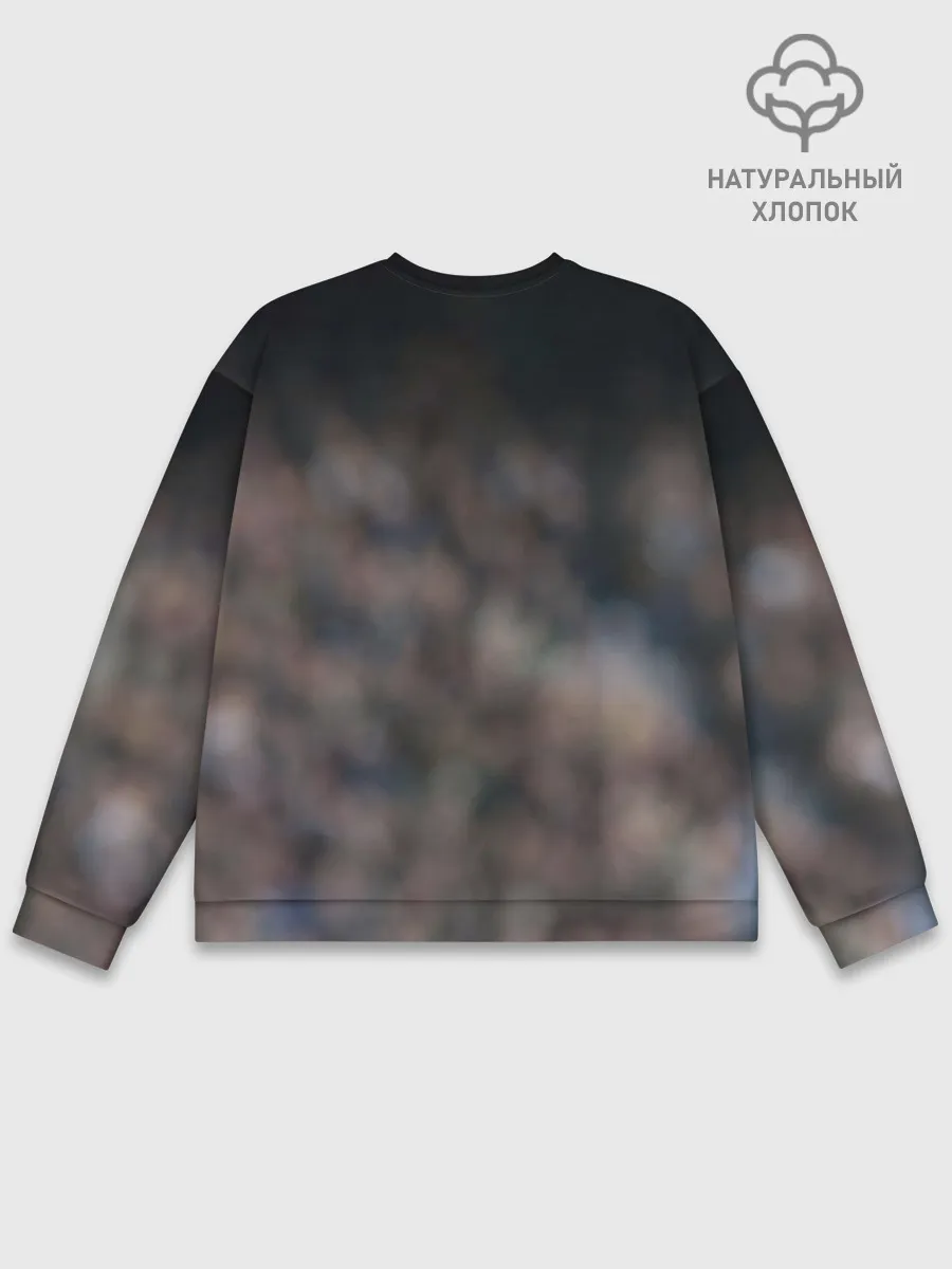 Мужской свитшот базовый / Серхио Агуэро