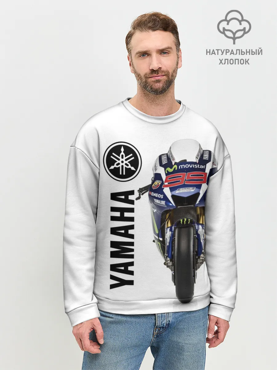 Мужской свитшот базовый / YAMAHA [002]