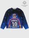 Мужской свитшот базовый / НЕЙМАР / NEYMAR JR / НЕОН