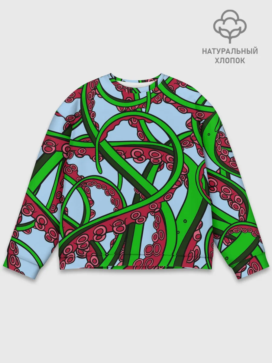 Мужской свитшот базовый / Кракен / Kraken