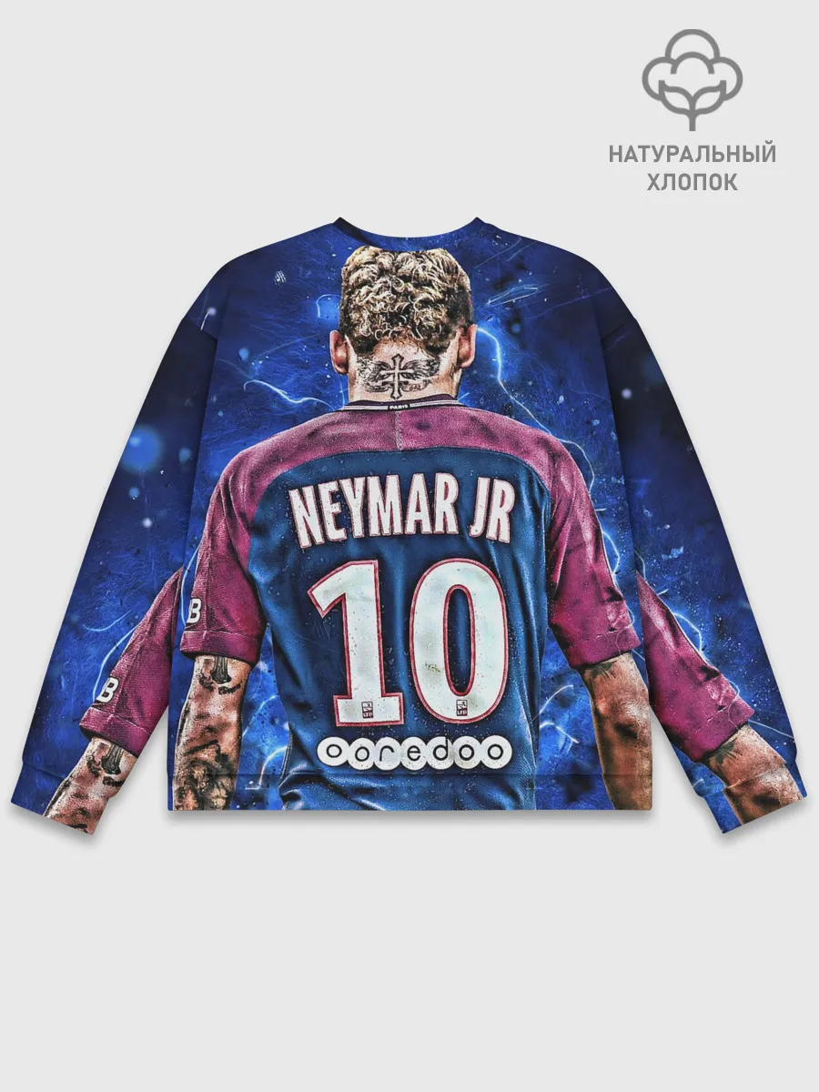 Мужской свитшот базовый / Неймар младший