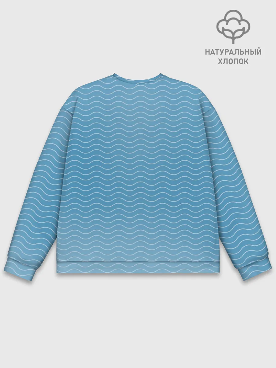 Мужской свитшот базовый / Пингвин