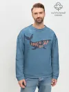 Мужской свитшот базовый / Король моря