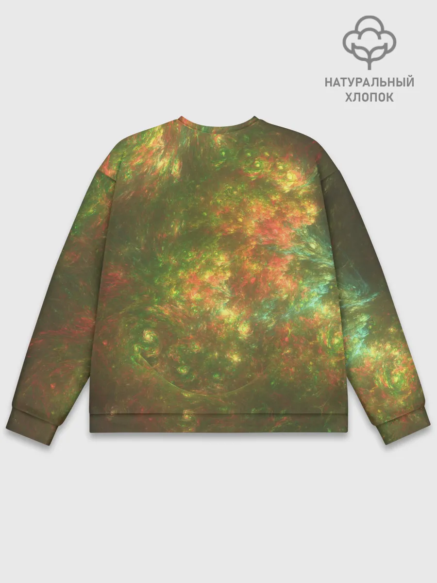 Мужской свитшот базовый / КосмИчесКая ПыЛь
