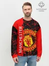 Мужской свитшот базовый / МАНЧЕСТЕР / MANCHESTER UNITED