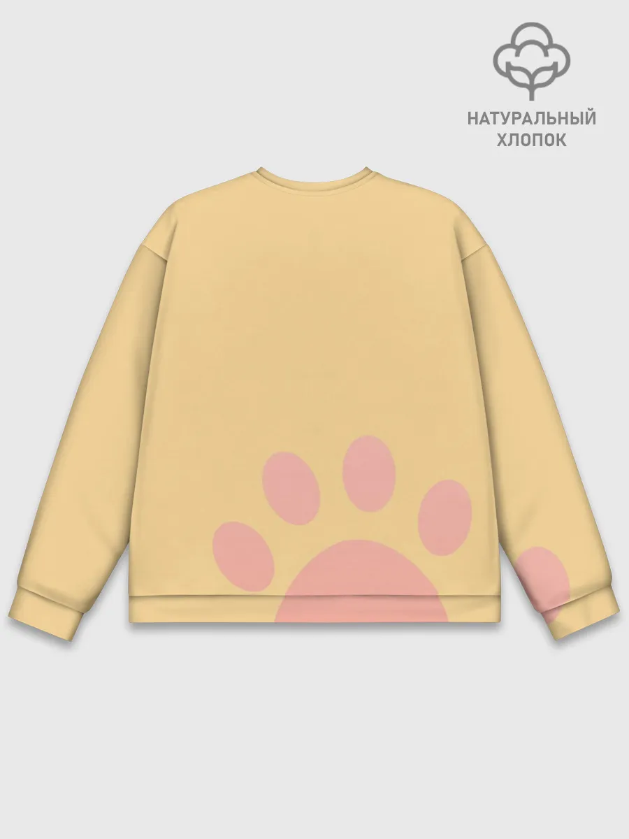 Мужской свитшот базовый / Neko Kaguya