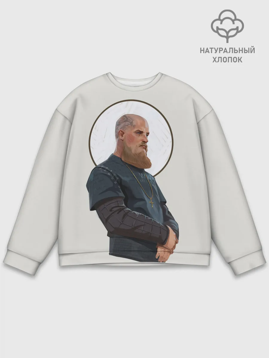 Мужской свитшот базовый / Ragnarr Saint