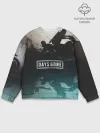 Мужской свитшот базовый / Days gone отражение Дикона