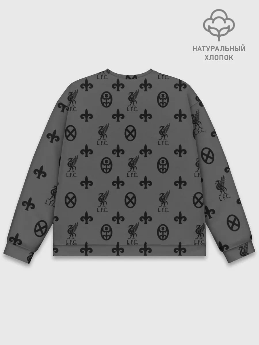 Мужской свитшот базовый / LIVERPOOL / ЛИВЕРПУЛЬ / LV