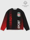 Мужской свитшот базовый / LIVERPOOL / ЛИВЕРПУЛЬ / СПОРТ