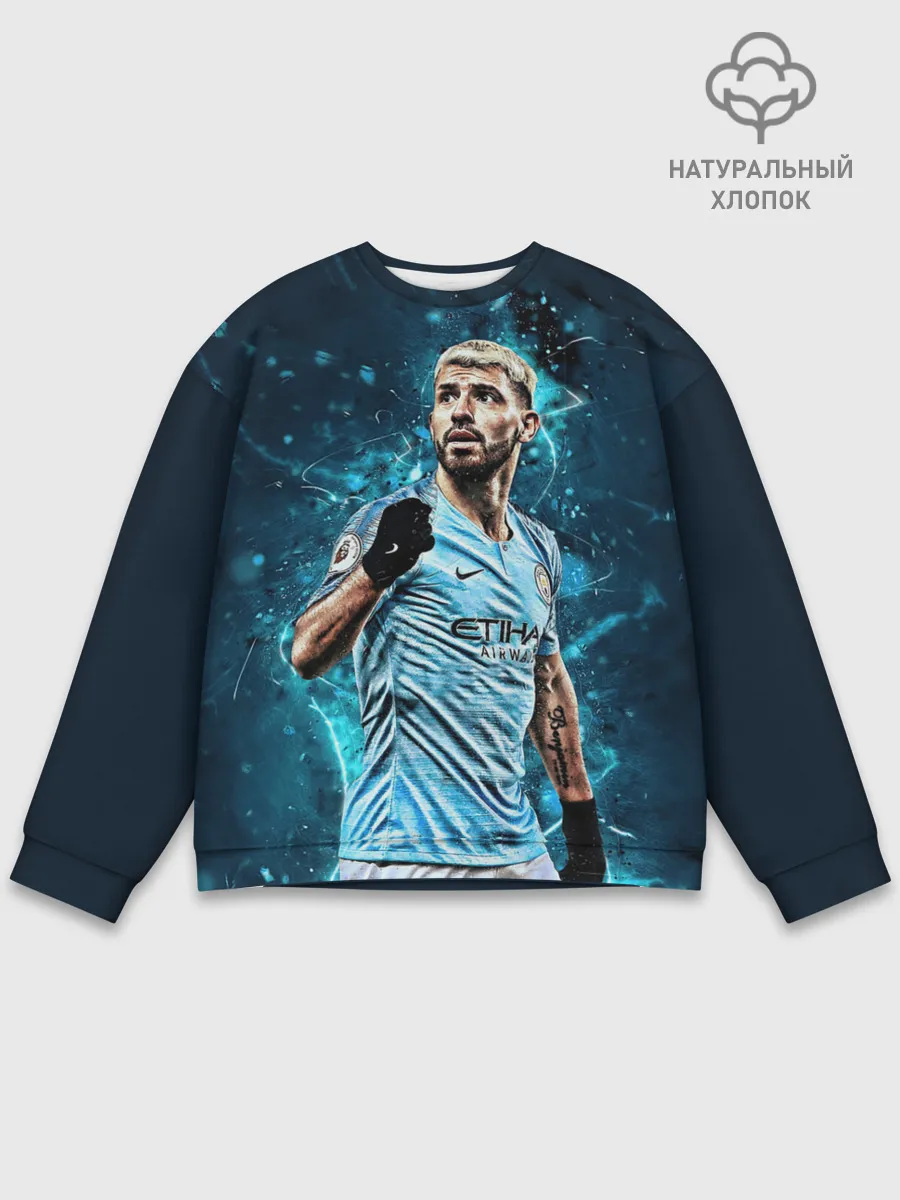 Мужской свитшот базовый / Sergio Agero