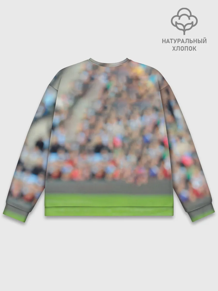 Мужской свитшот базовый / Серхио Агуэро