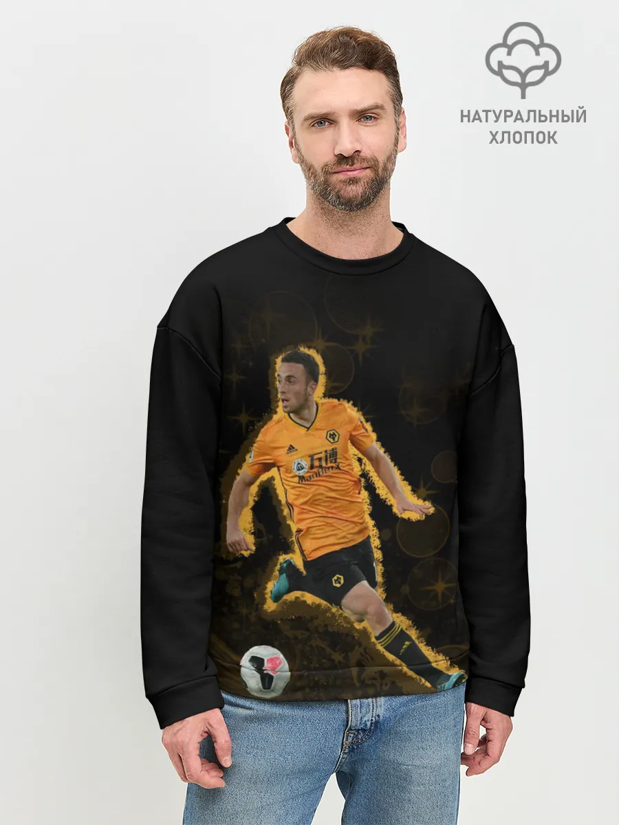 Мужской свитшот базовый / Диогу Жота