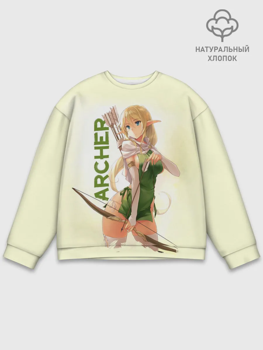 Мужской свитшот базовый / Archer