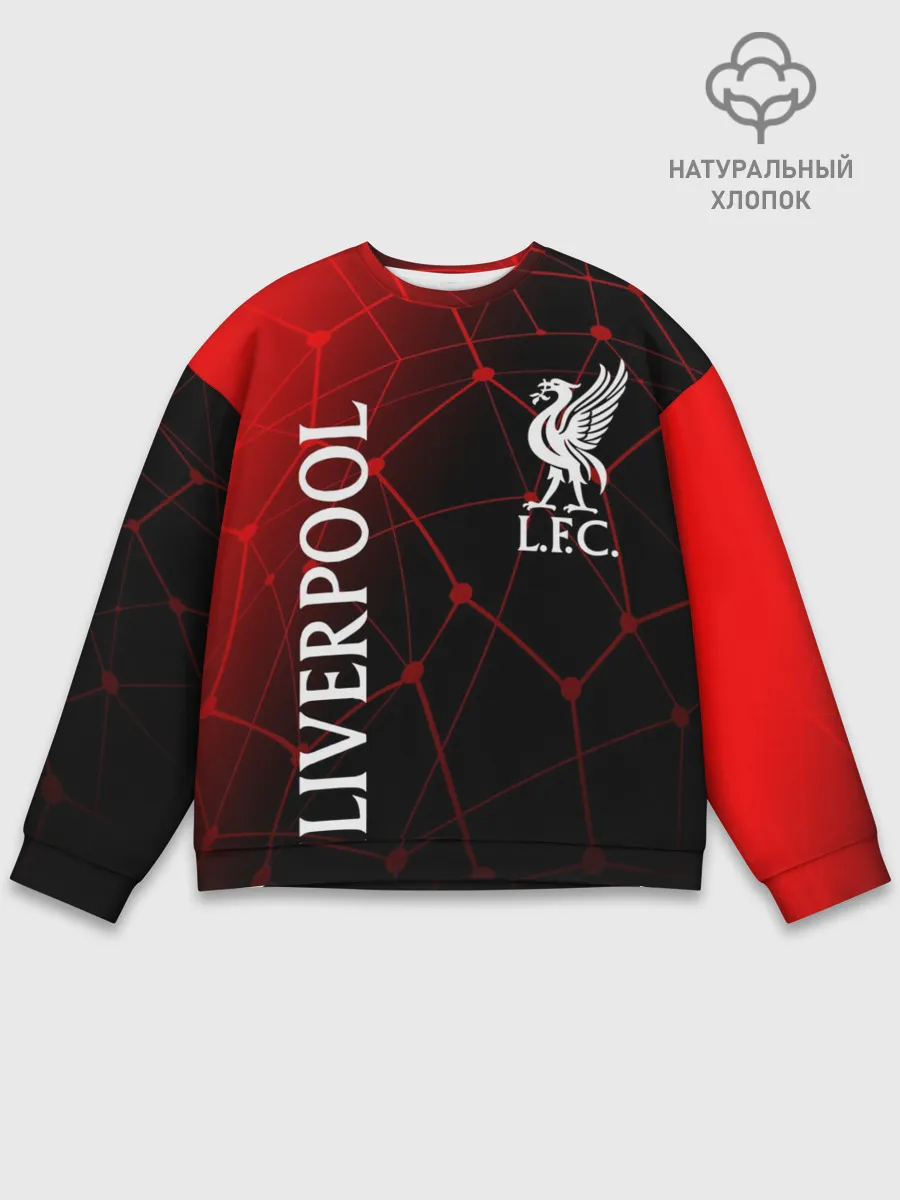 Мужской свитшот базовый / LIVERPOOL / ЛИВЕРПУЛЬ / СПОРТ