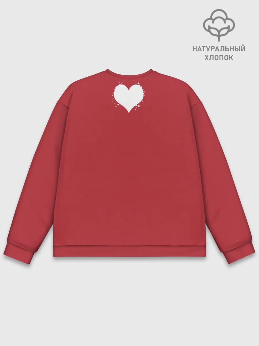 Мужской свитшот базовый / Kaguya Love