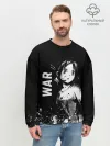 Мужской свитшот базовый / War