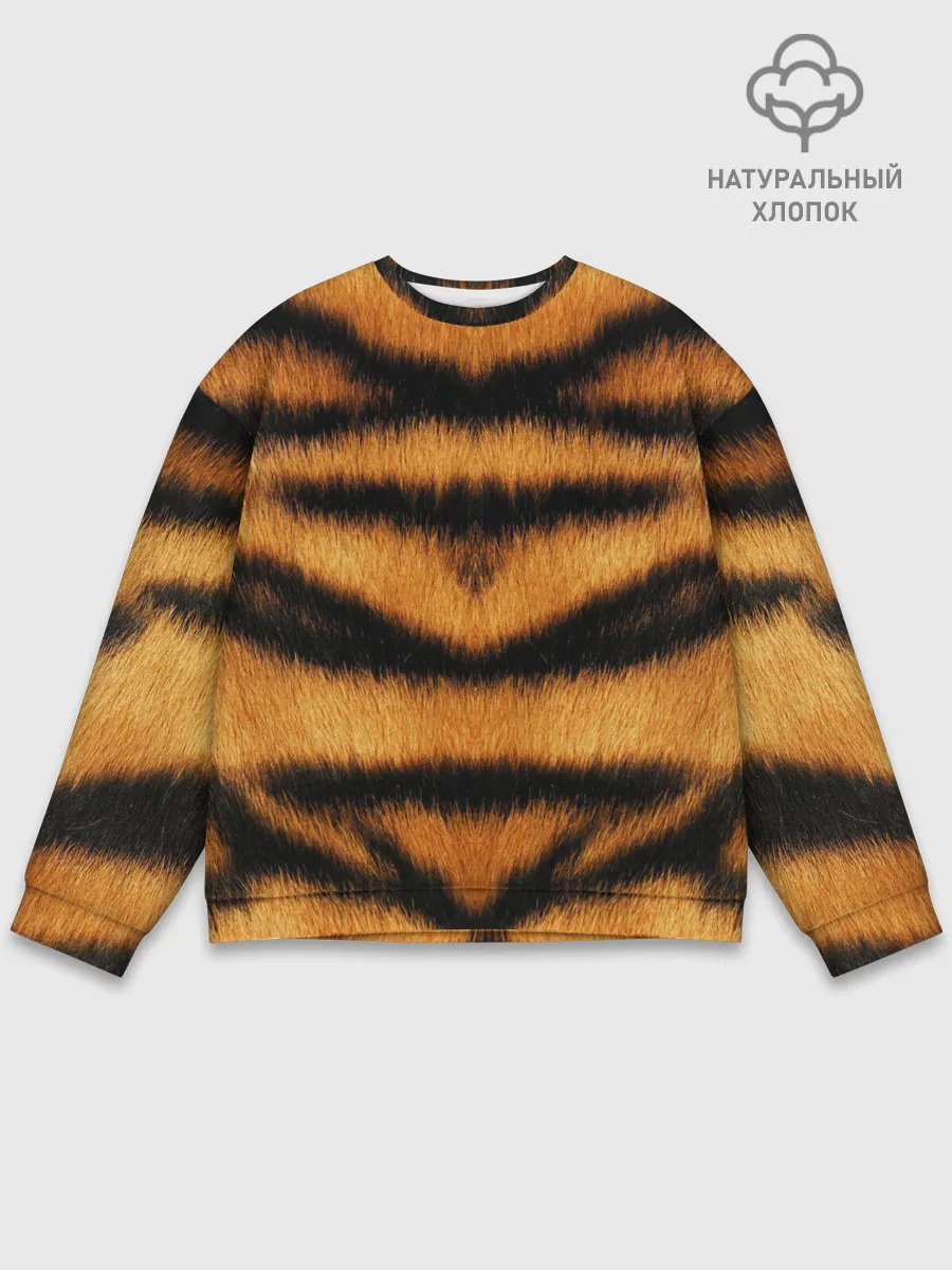 Мужской свитшот базовый / Tiger Wool