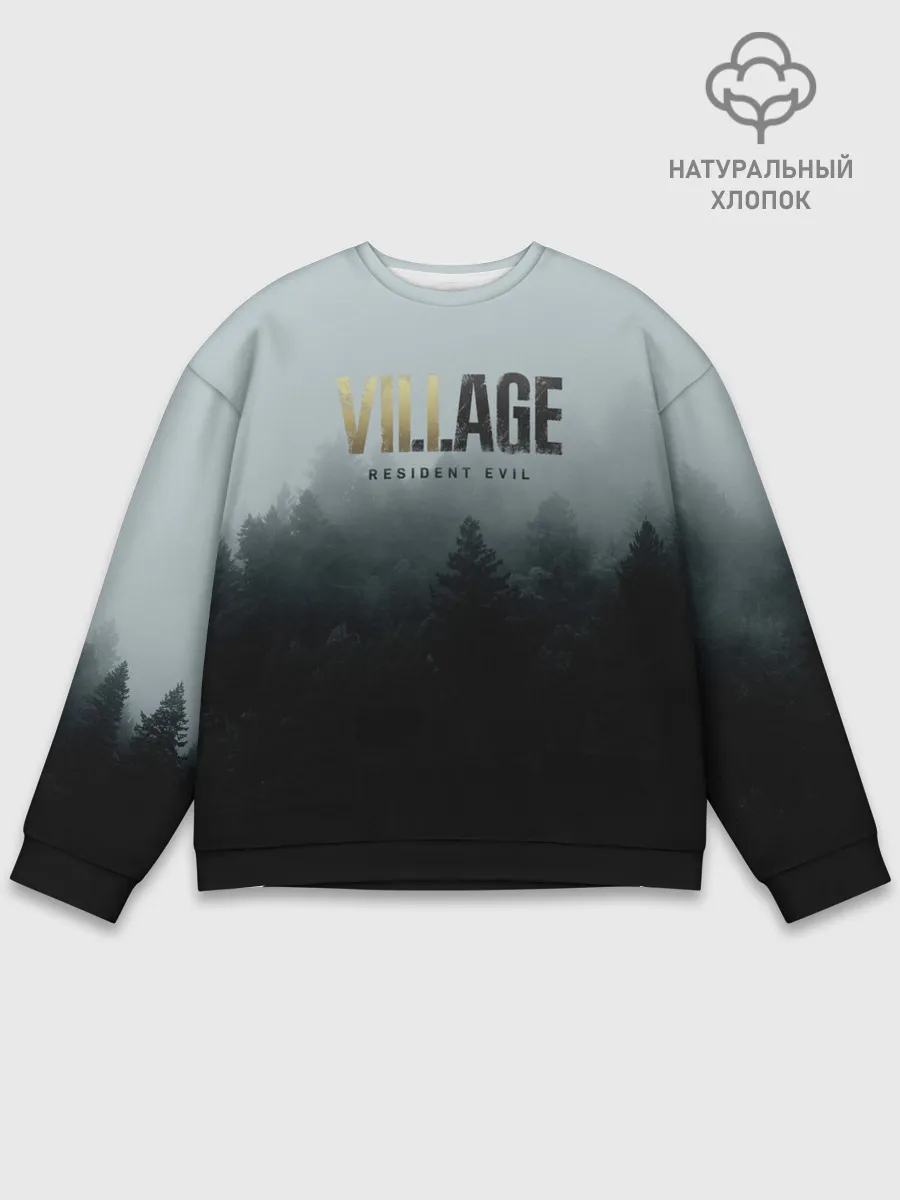 Мужской свитшот базовый / Resident Evil Village