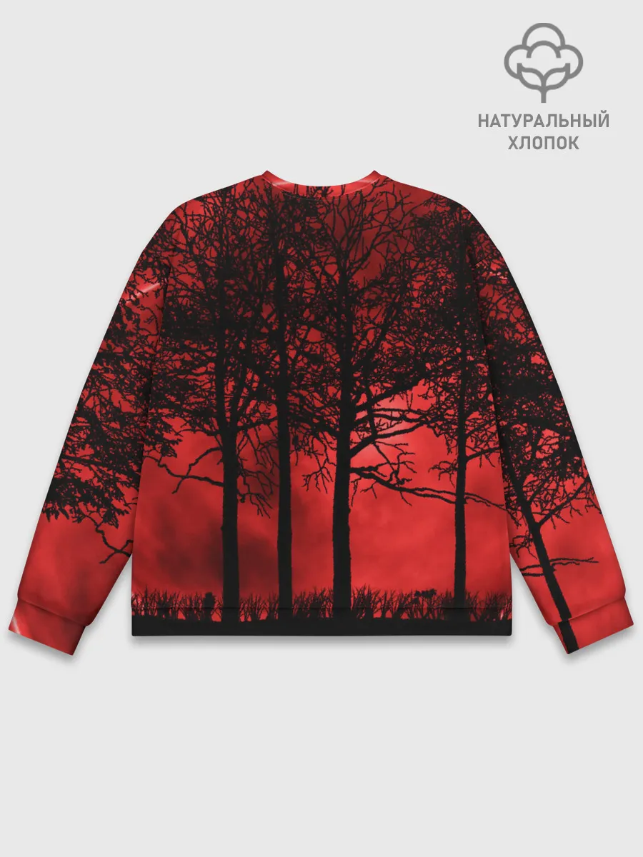 Мужской свитшот базовый / Resident Evil Village