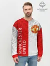 Мужской свитшот базовый / МАНЧЕСТЕР / MANCHESTER / УЗОР