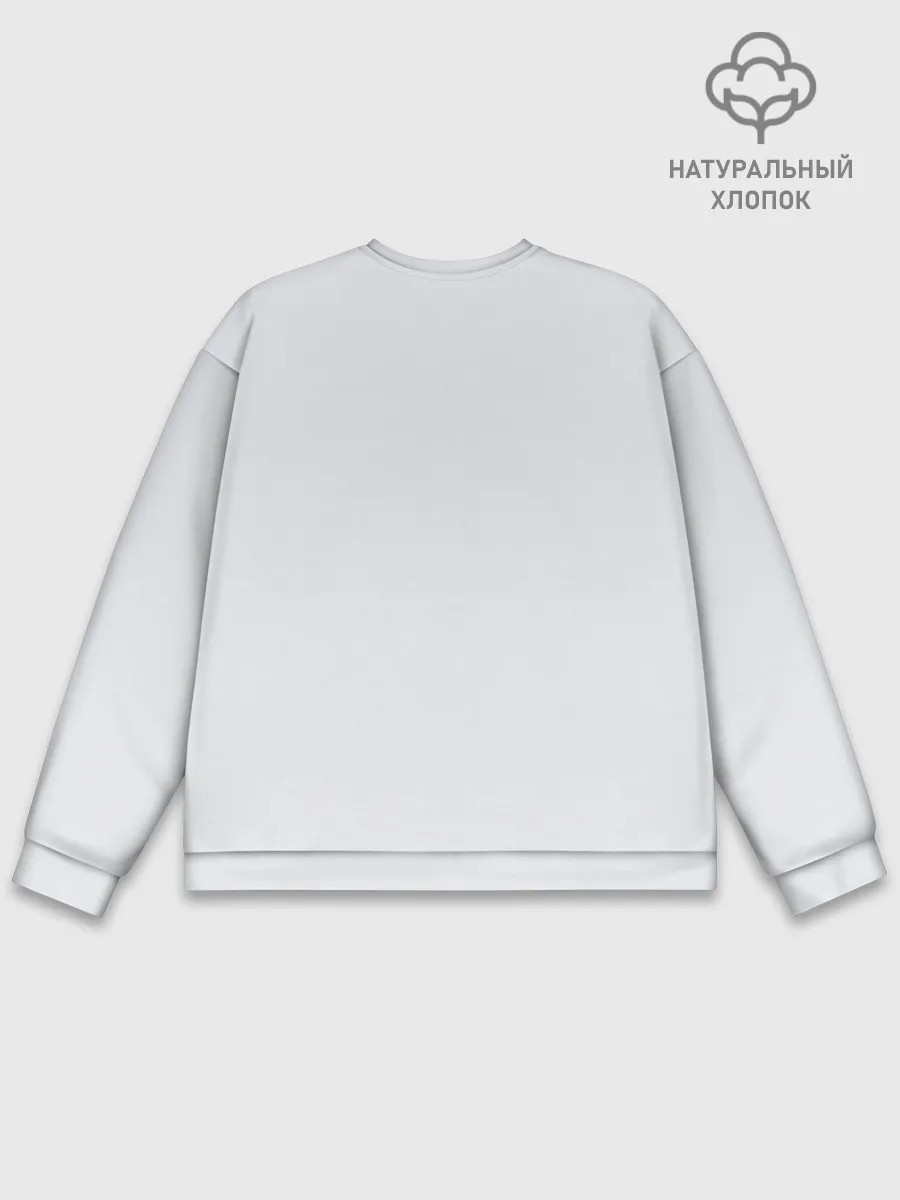 Мужской свитшот базовый / Girls und Panzer