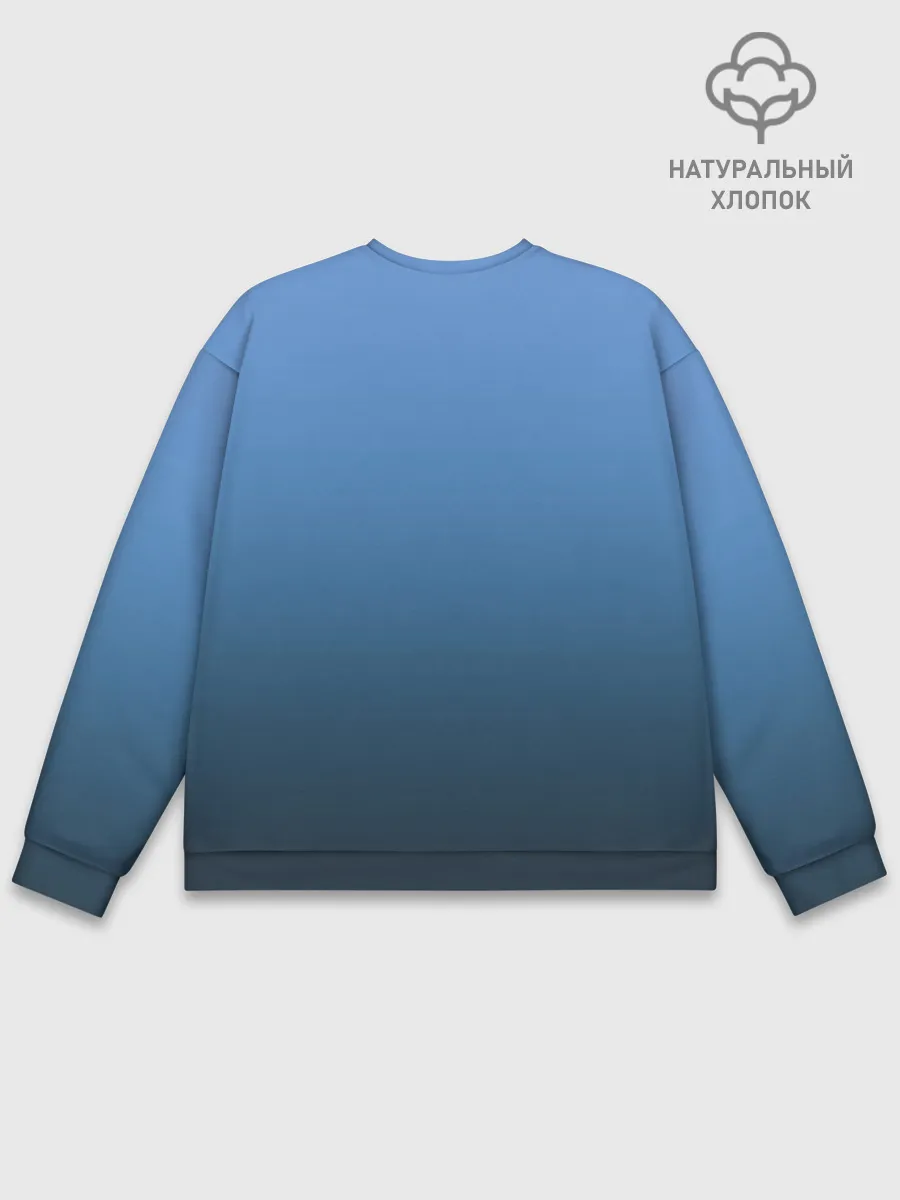 Мужской свитшот базовый / Girls und Panzer