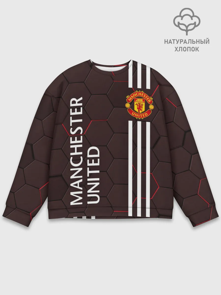 Мужской свитшот базовый / МАНЧЕСТЕР / MANCHESTER / ПЛИТЫ