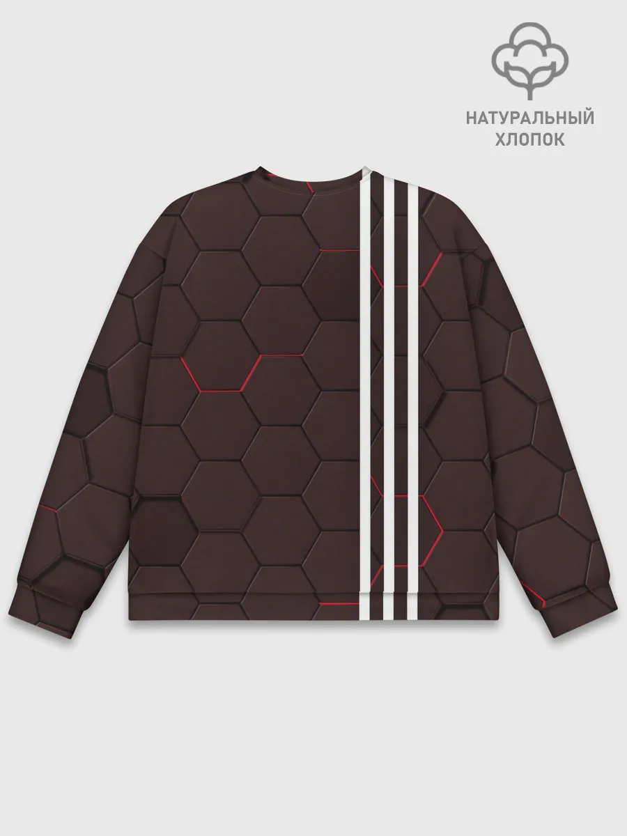 Мужской свитшот базовый / МАНЧЕСТЕР / MANCHESTER / ПЛИТЫ