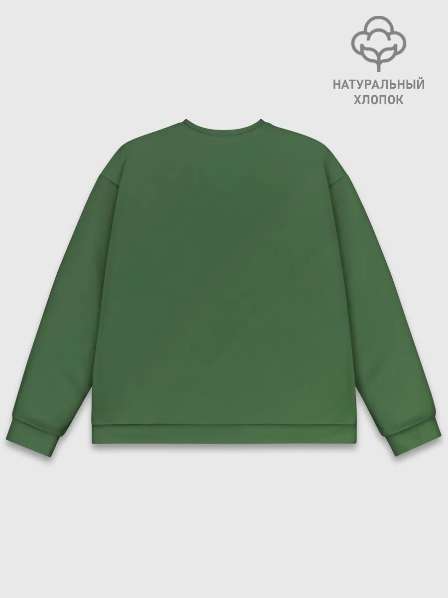 Мужской свитшот базовый / Футбол