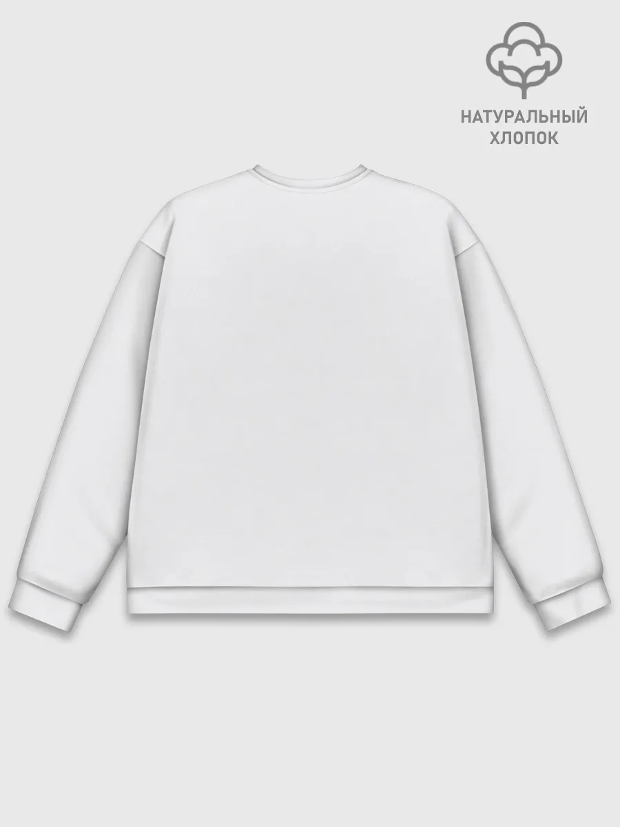 Мужской свитшот базовый / АНГЕЛ АНАРХИИ