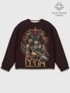Мужской свитшот базовый / DOOM